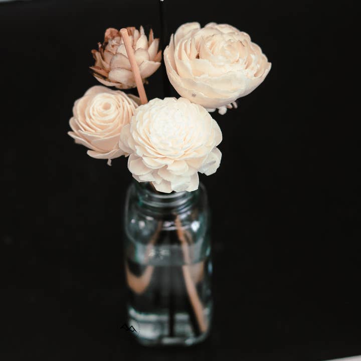 Cedar Mountain Candle - Wholesale Reed Diffuser - WINTER & HOLIDAY: Flower Reed Diffuser
