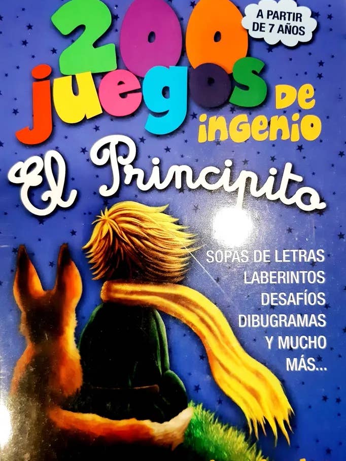 Juegos de Ingenio-Principito pour la vente par Giron Spanish Books