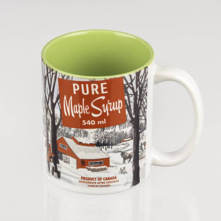 Seracon - Wholesale Coffee Mug - Pure Maple Syrup Ceramic Mug
