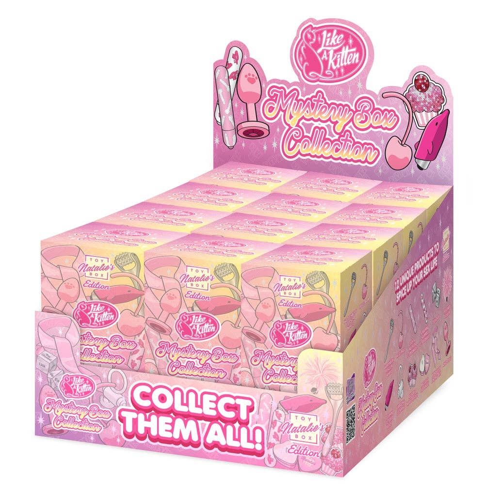 Like A Kitten - Wholesale Sex Toy - Mystery Box– Natalie’s Toy Box Edition