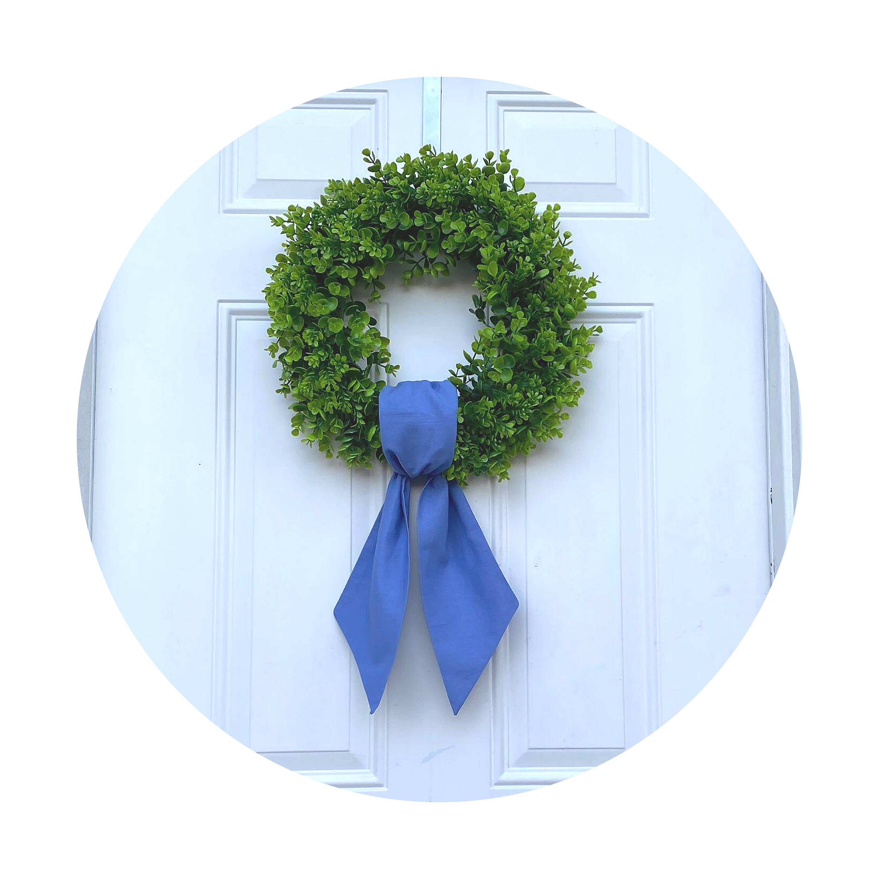 THE ROYALTY COLLECTION - Wholesale Wreath - Linen Blend Sashes13