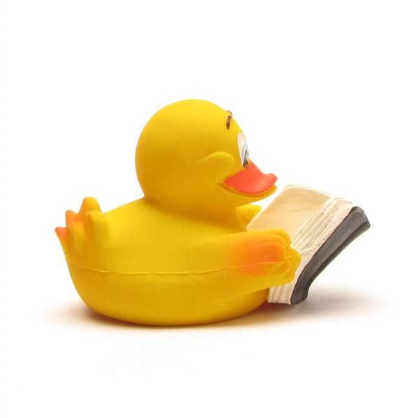 Duckshop - Wholesale Bath Toy - Baby - Rubber Duck Book Duck - rubber duck