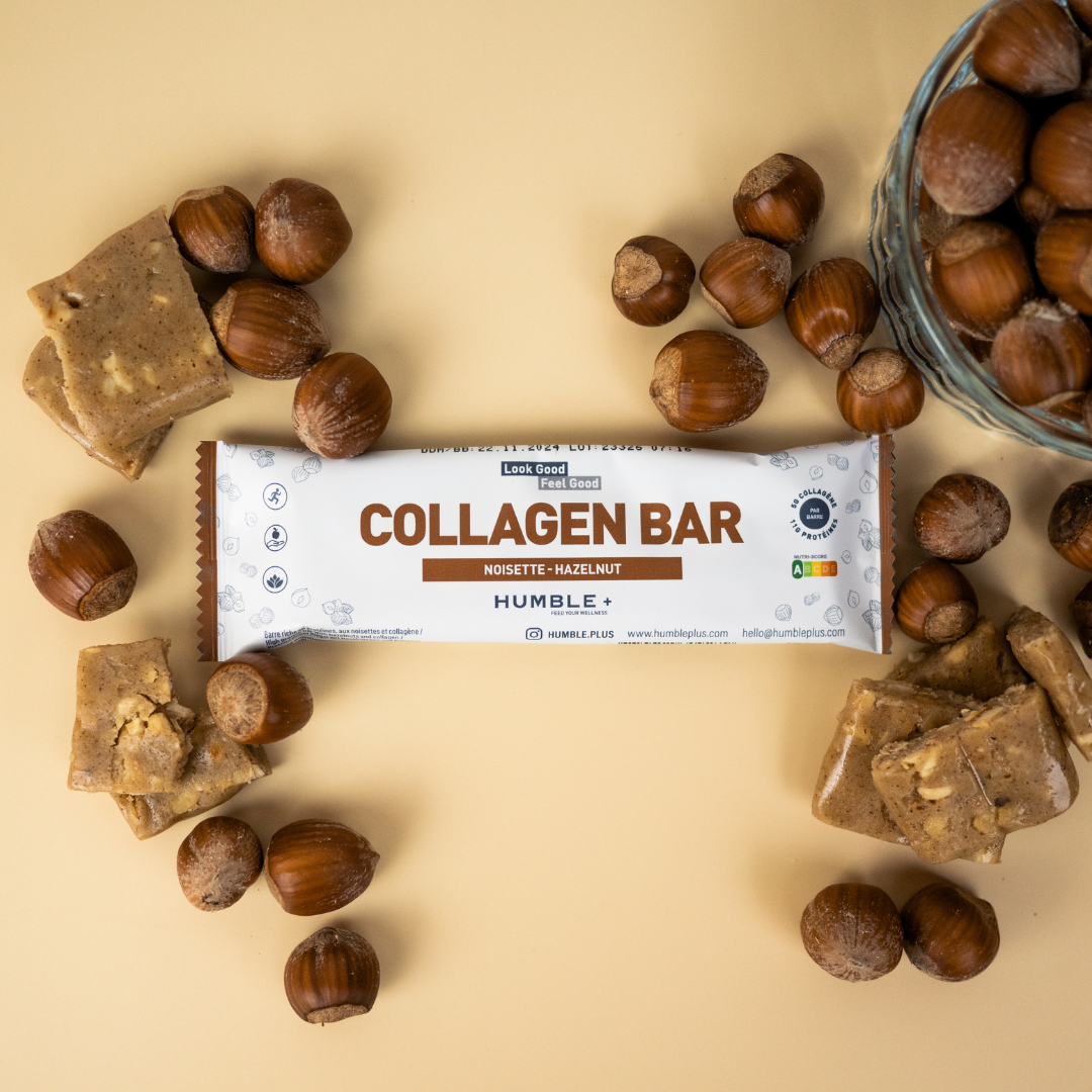 HUMBLE+ – wholesale Snack bar – Collagen Bar: collagen protein bar x 122