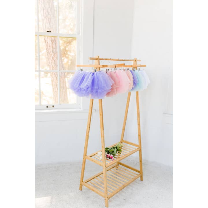 The Glam Goat - Wholesale Tutu - Kids - Full Layered Soft Purple Tutu, Full Tutu Skirt, Lavender3