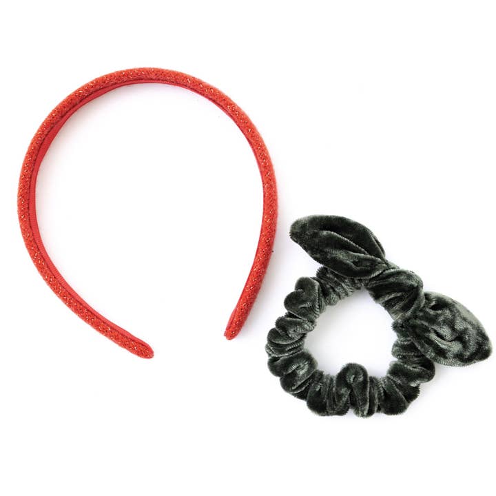 Le set d'accessoires de Noël pour la vente par Little Poppy Co