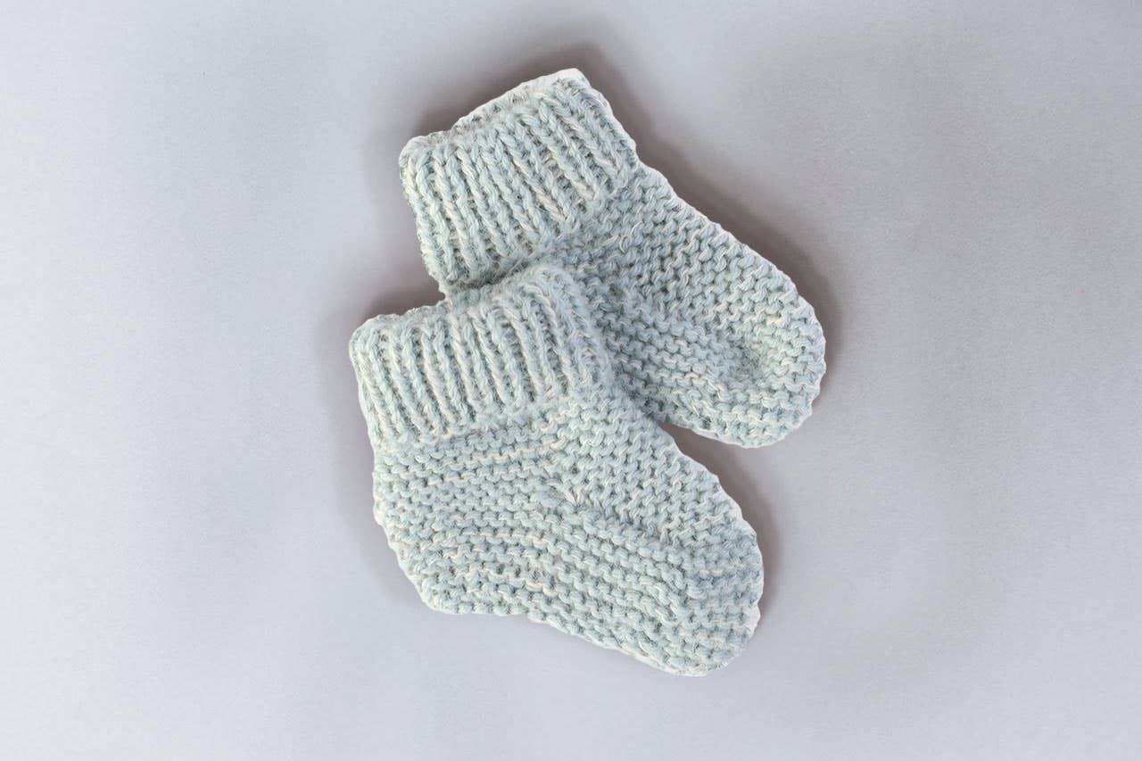 Awamaki - Wholesale Booties - Baby - Muku Knit Baby Booties6