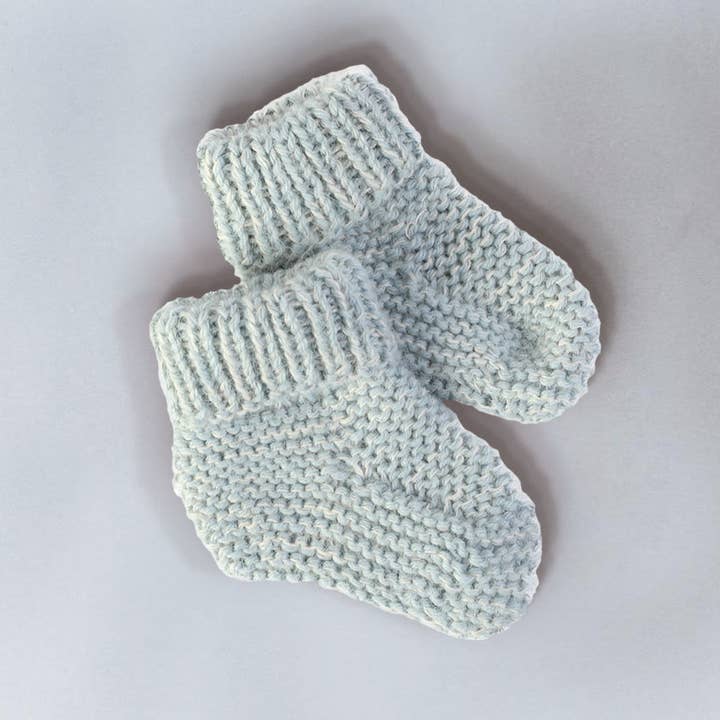 Awamaki - Wholesale Booties - Baby - Muku Knit Baby Booties6