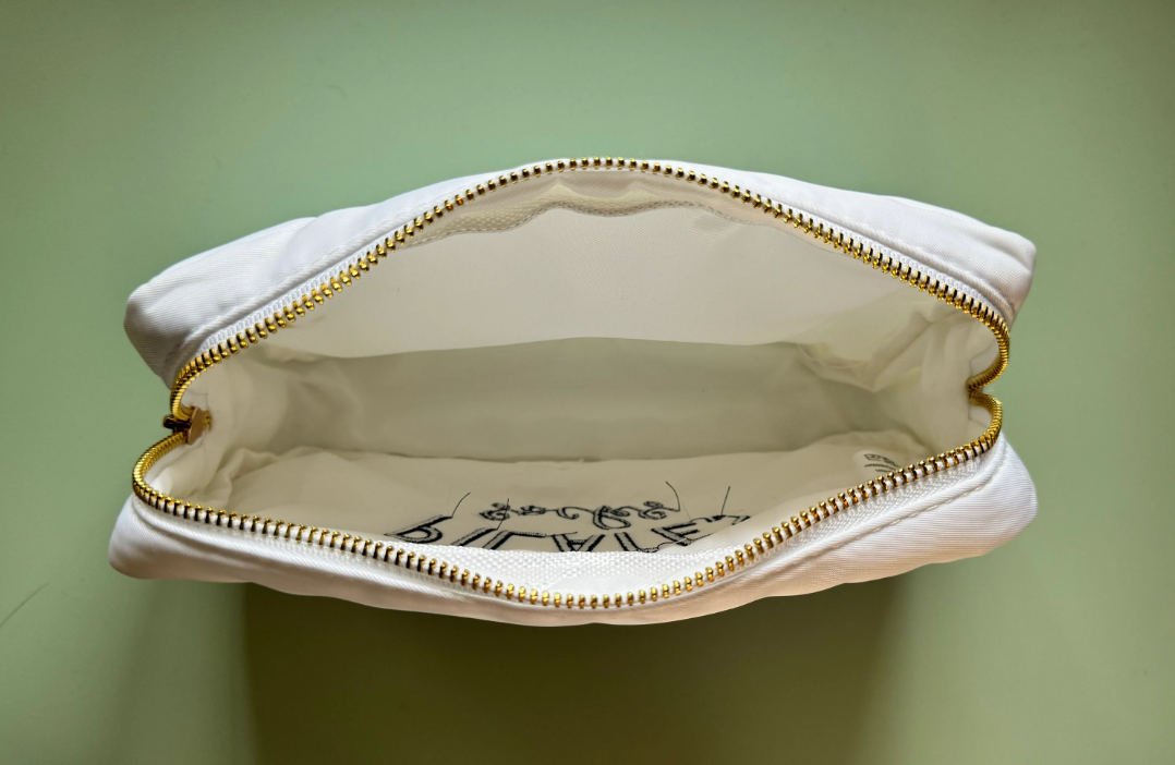 The Key Collective - Wholesale Pouch - Women's - Custom Logo | Embroidered zippered bag5