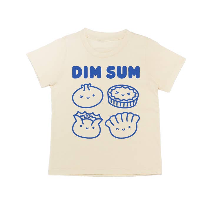 Mochi Kids - Wholesale Screen Printed T-Shirt - Kids - Kawaii Dim Sum Kid's Graphic Tee