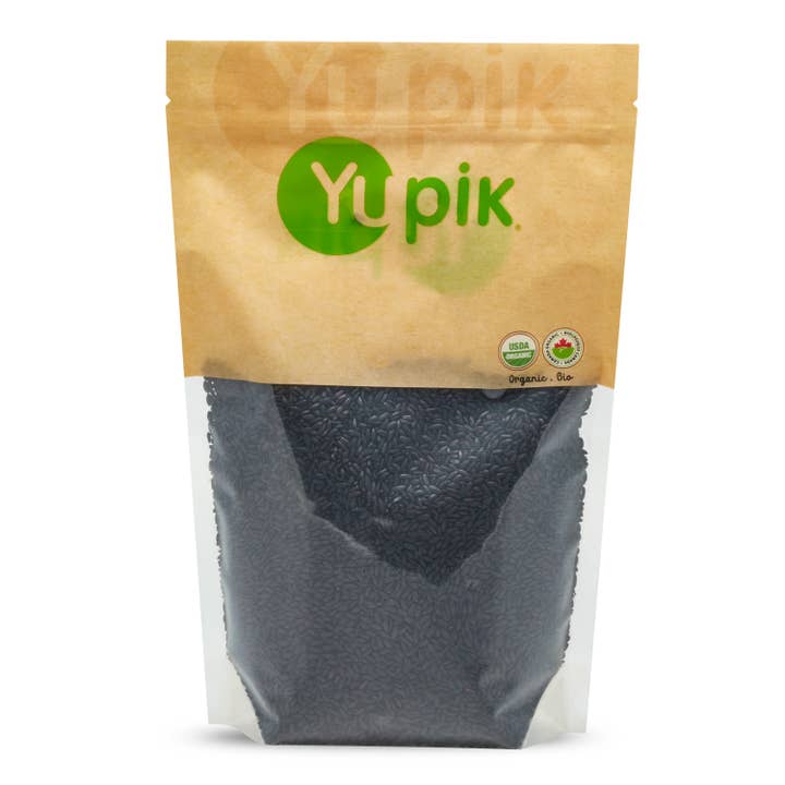 Yupik Organic Ancient Black Rice, Vegan, Gluten-Free, Kosher for wholesale by Yupik