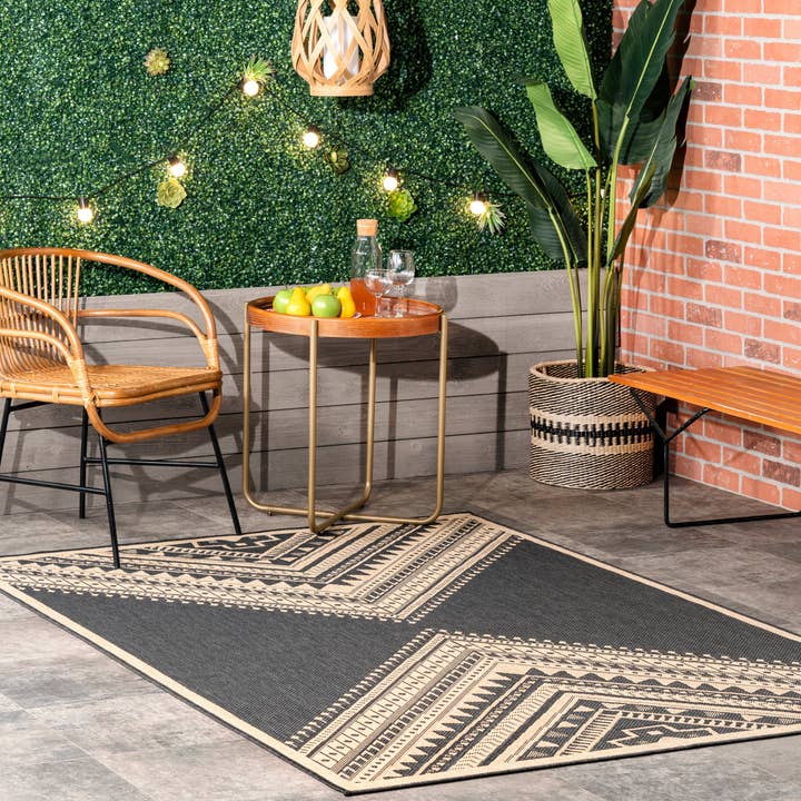 nuLOOM - Wholesale Area Rug - Landry Aztec Indoor/Outdoor Area Rug10