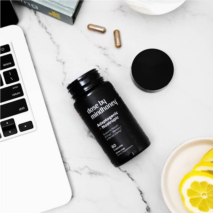 Mindhoney - Wholesale Oral Supplement/Vitamin - Dose by Mindhoney® Natural Nootropics1