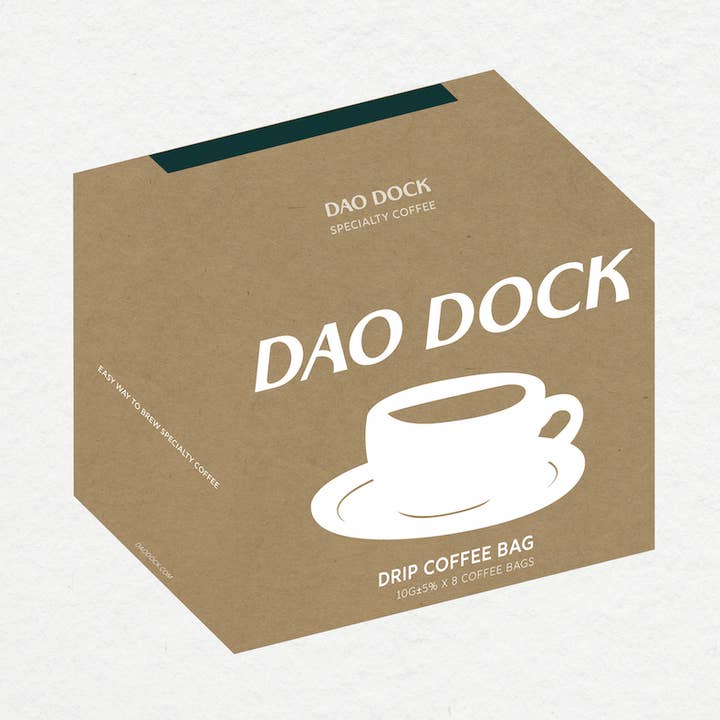Drip Coffee Bags: Mandheling — The Depth of Aceh Gayo for wholesale by Dao Dock