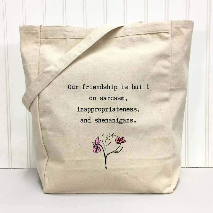 Tote Bag - Our Friendship for wholesale by Things UnCommon