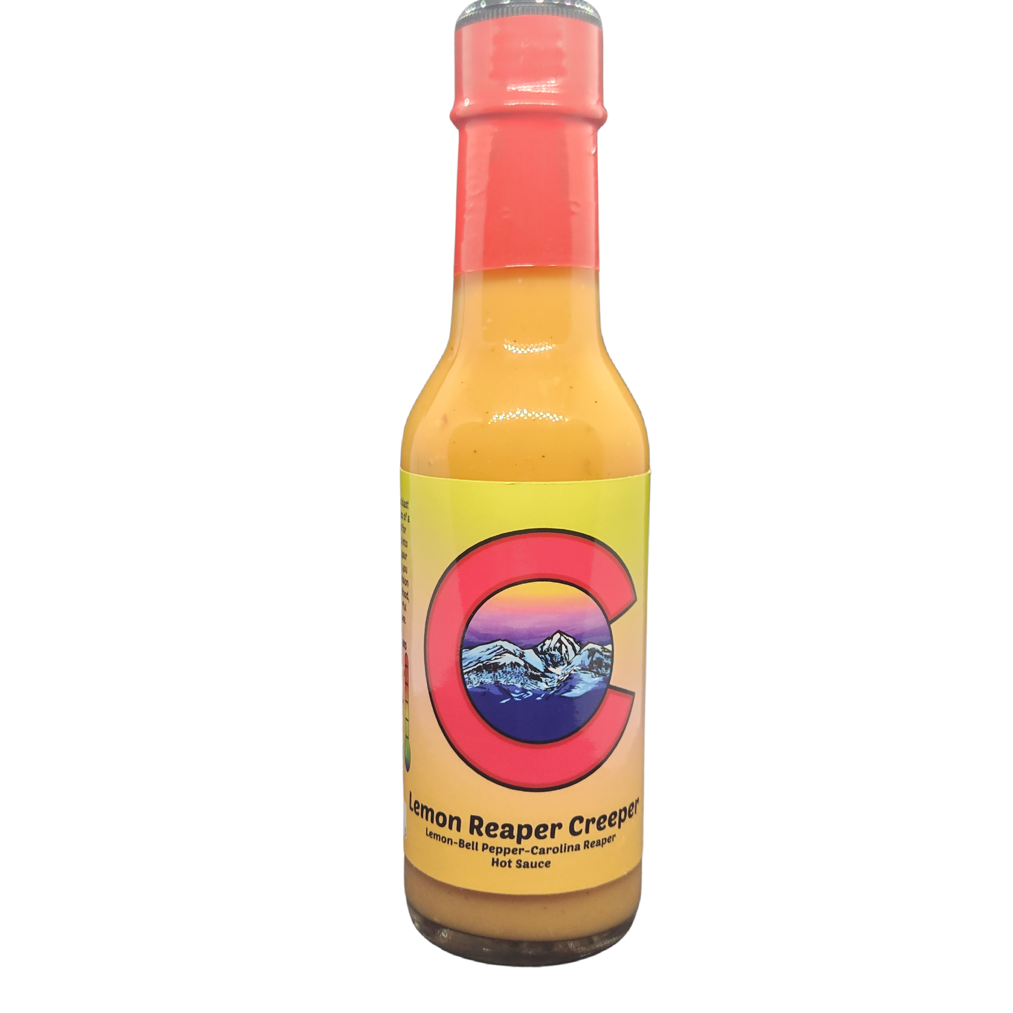 Colorful Colorado Creations llc. - Wholesale Hot Sauce - Lemon Reaper Creeper3