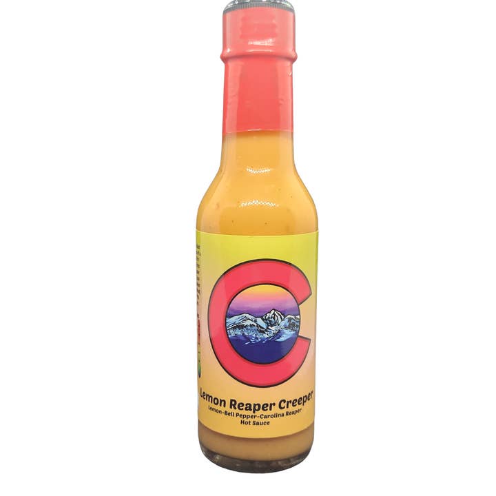 Colorful Colorado Creations llc. - Wholesale Hot Sauce - Lemon Reaper Creeper3