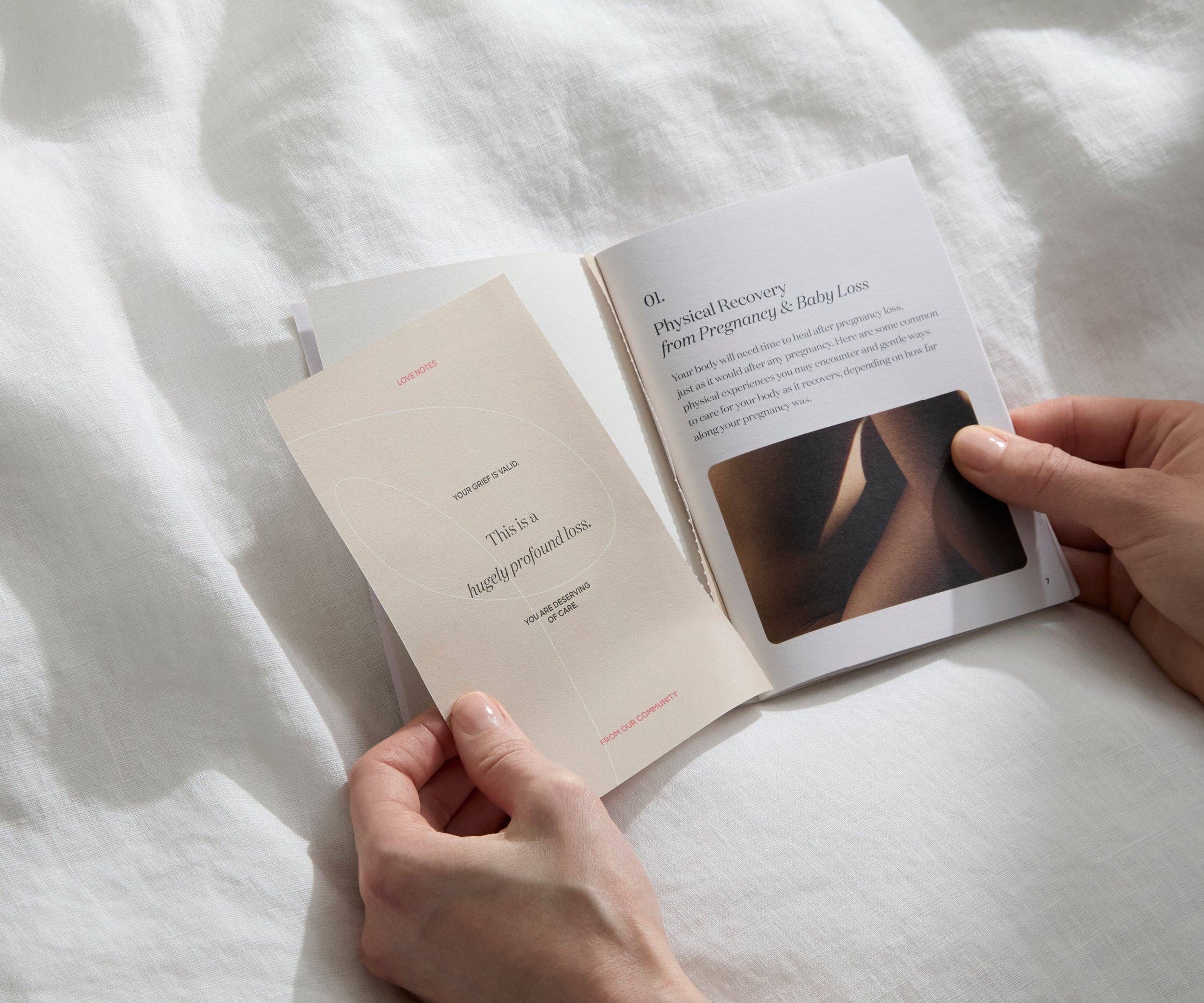 Bare Mum - Wholesale New mom gift box/set - Pregnancy and Baby Loss Care Kit2