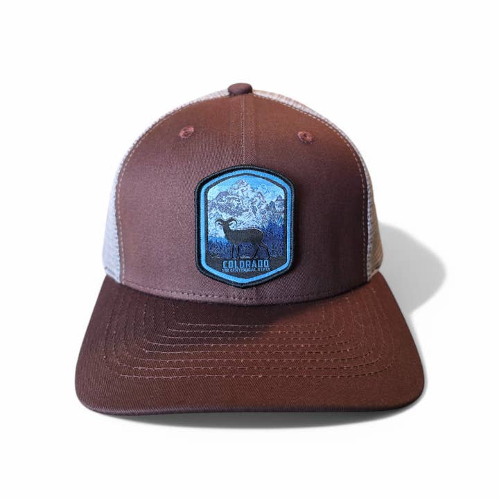 PNW Apparel - Wholesale Trucker Hat - Unisex - Colorado Trucker Hat – Centennial State Snapback3