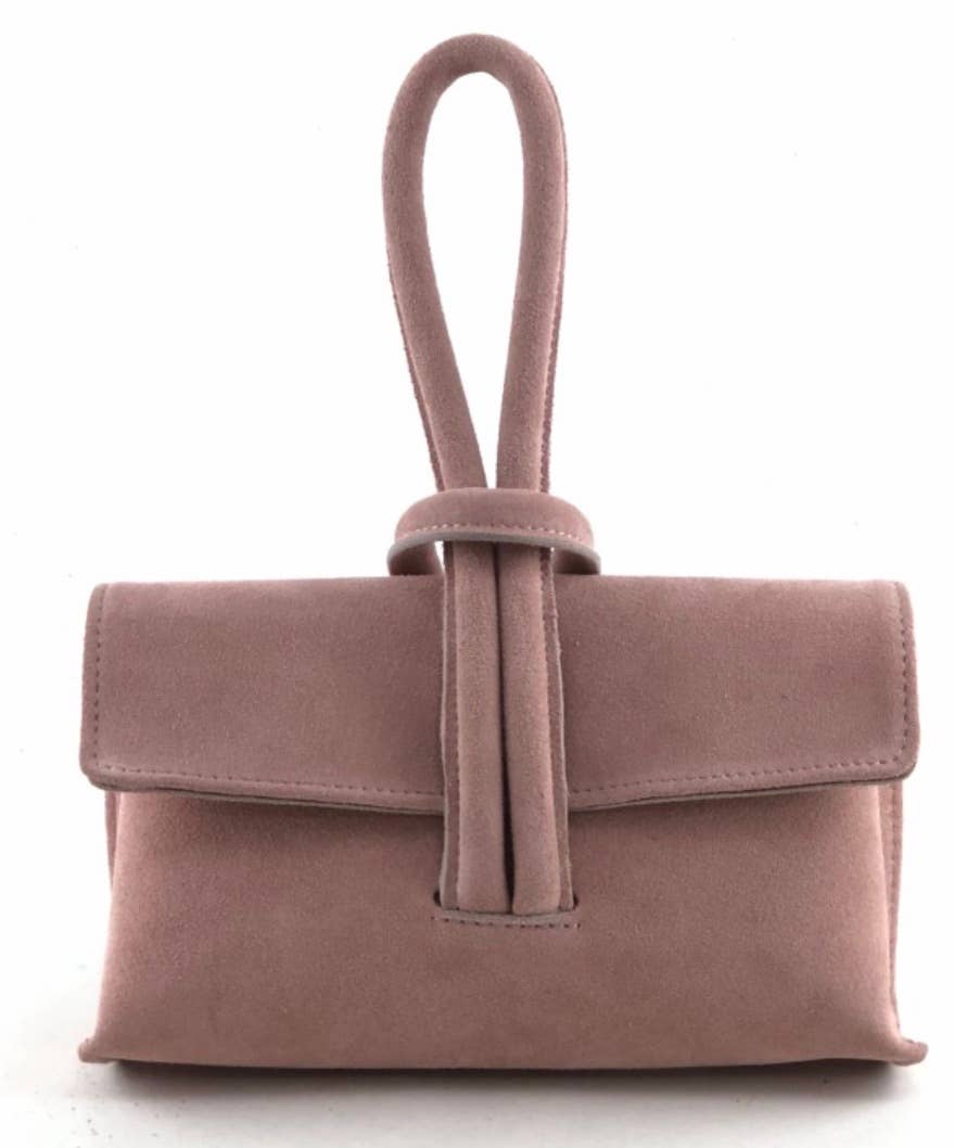 JIJOU CAPRI - Vente Sac à bandoulière – femme - Sac bandoulière en cuir suédé BETTY JIJOU CAPRI7
