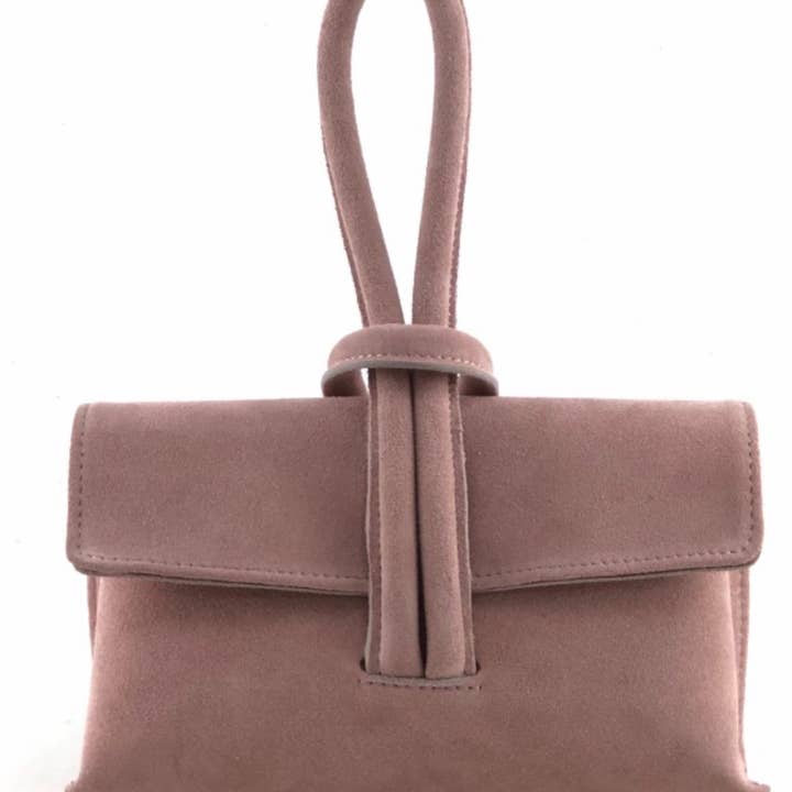 JIJOU CAPRI - Vente Sac à bandoulière – femme - Sac bandoulière en cuir suédé BETTY JIJOU CAPRI7
