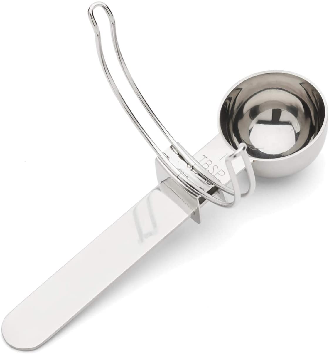 Fox Run Brands – Ferramenta/gadget de cozinha por atacado – Clipe de colher de café Jarware para Frasco de Mason Boca Regular5