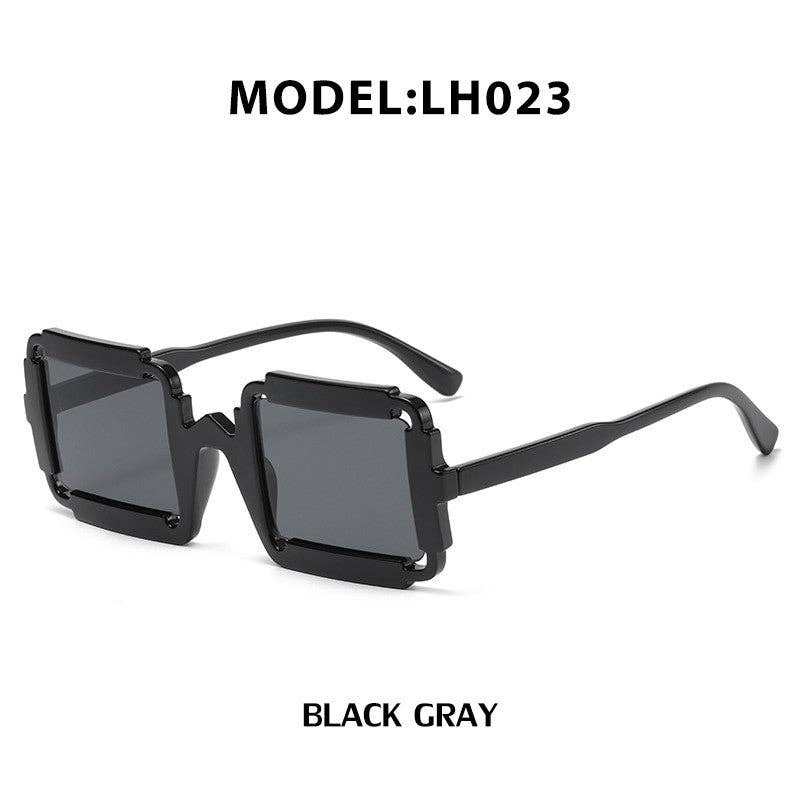 UZ Wholesale Store - Wholesale Sunglasses - Women's - Fashionable Oversized Square Frame Sunglasses6