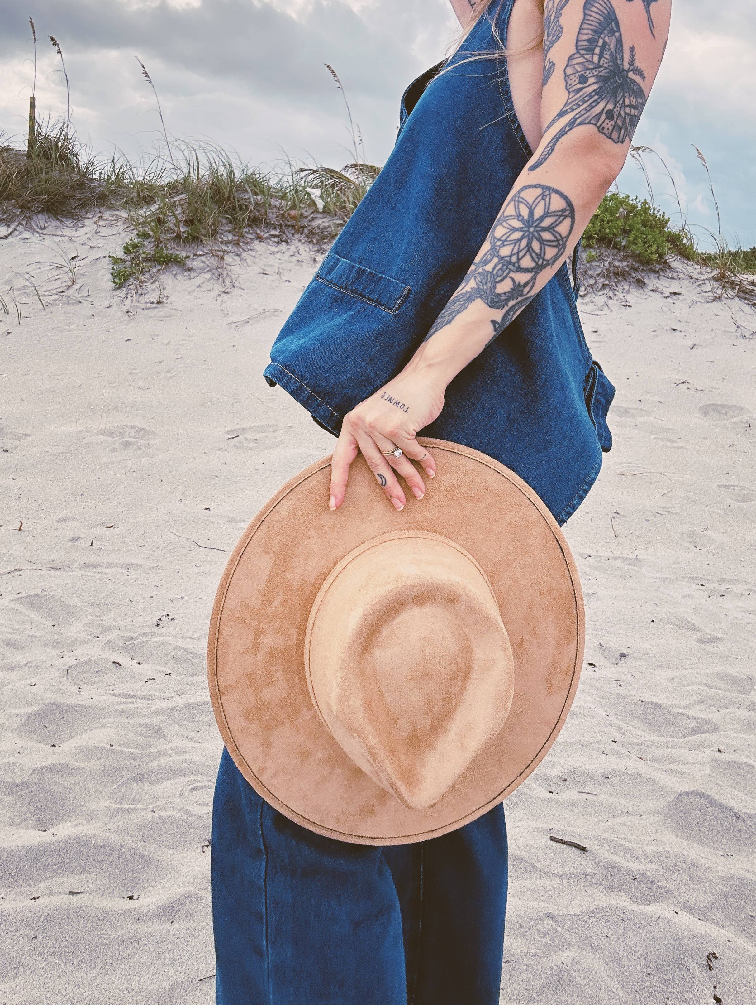 CREATIVE COMMUNAL GOODS - Wholesale Fedora - Women's - NOMAD9