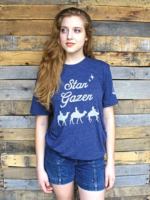 Gazer Étoiles pour la vente par Mason Jar Label