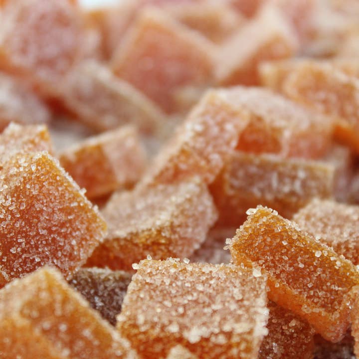 Royale Normande Chocolaterie - Wholesale Gummy - HANDMADE FRUIT PASTA - 210g CASE - PA100BCC6