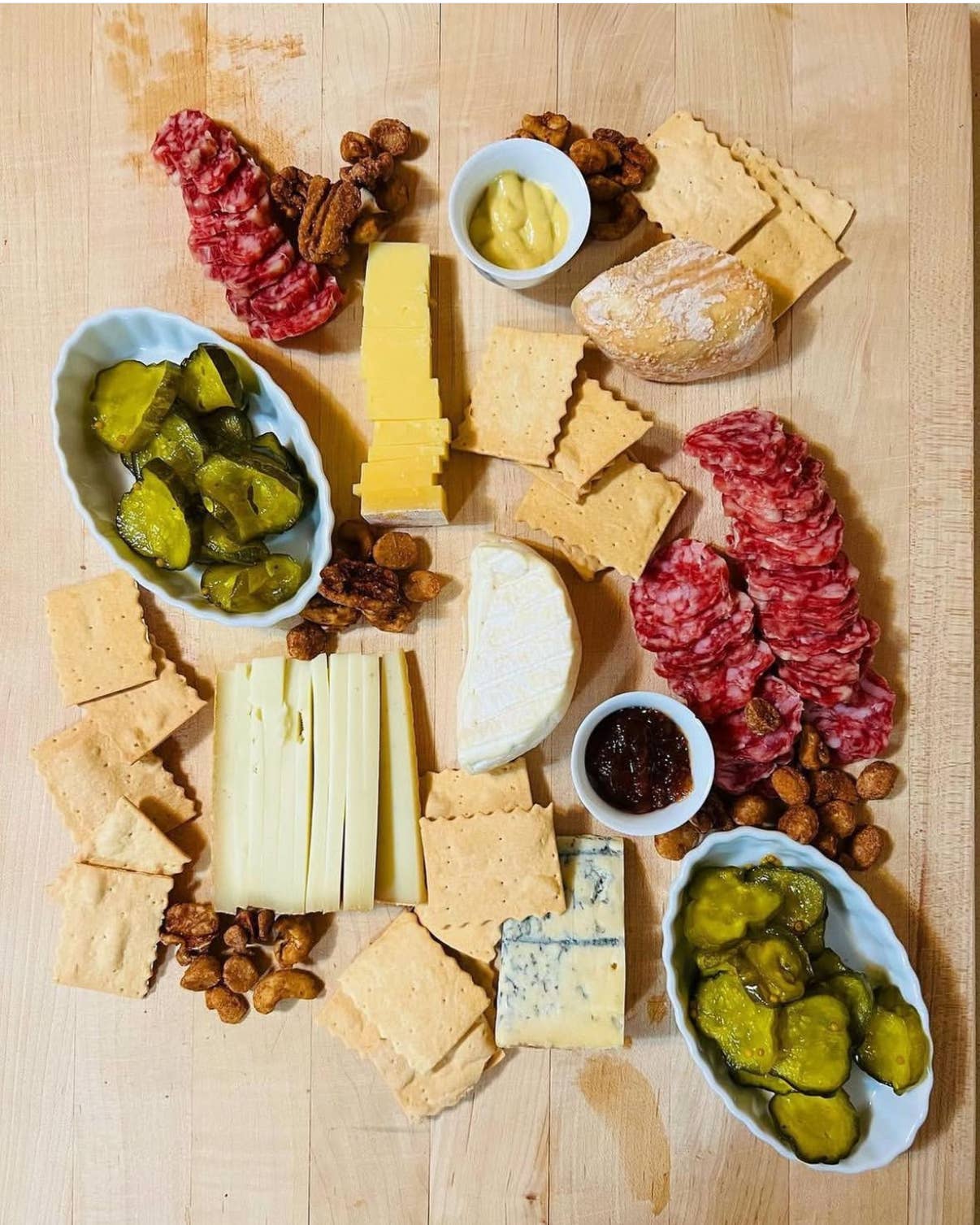 Charlito's Cocina – wholesale Salami – Campo Seco - Slow Cured Sea Salt and Pork Salami  Pre-Sliced14