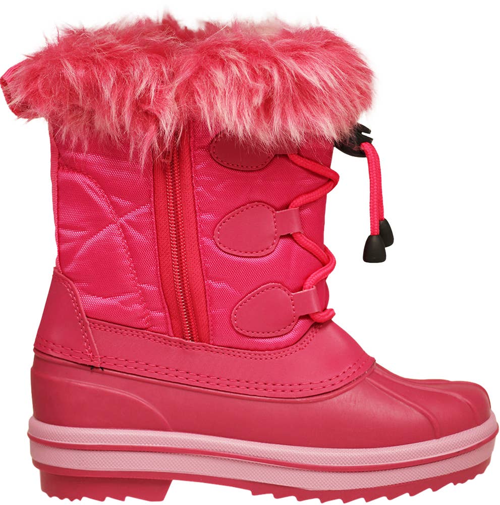 Eastern Off Price - Wholesale Boots - Kids - Norty Lightweight Fleece Lined Snow Boot for Little Big Girl2