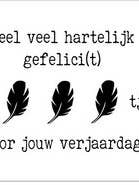 Cheesecake Greeting Card 11X17 Box 104 for wholesale by POSkaart | De Groot Design