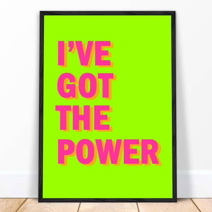 Pump Up The Jam Print - Bright 90s Dance Music for wholesale by BOOBOOSKINS