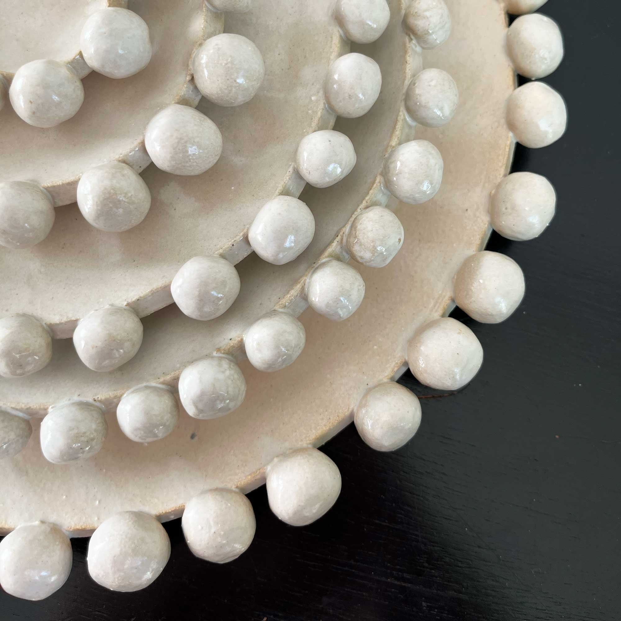 Salto - Wholesale Serving Plate - Beaded Plates6