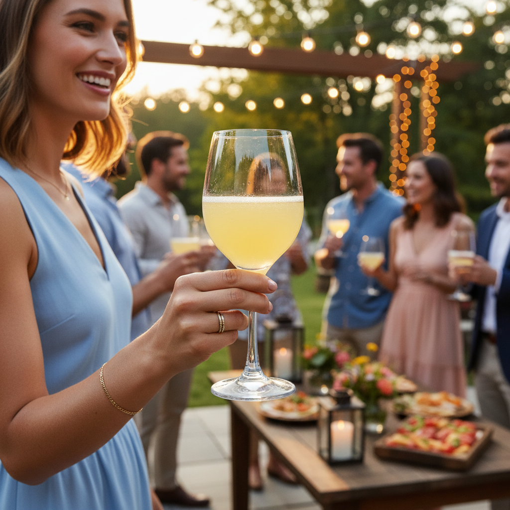 Kadra Kitchenware - Vendita all'ingrosso Bicchieri da vino - Bicchiere da vino Nadir - Barone, 13 oz2