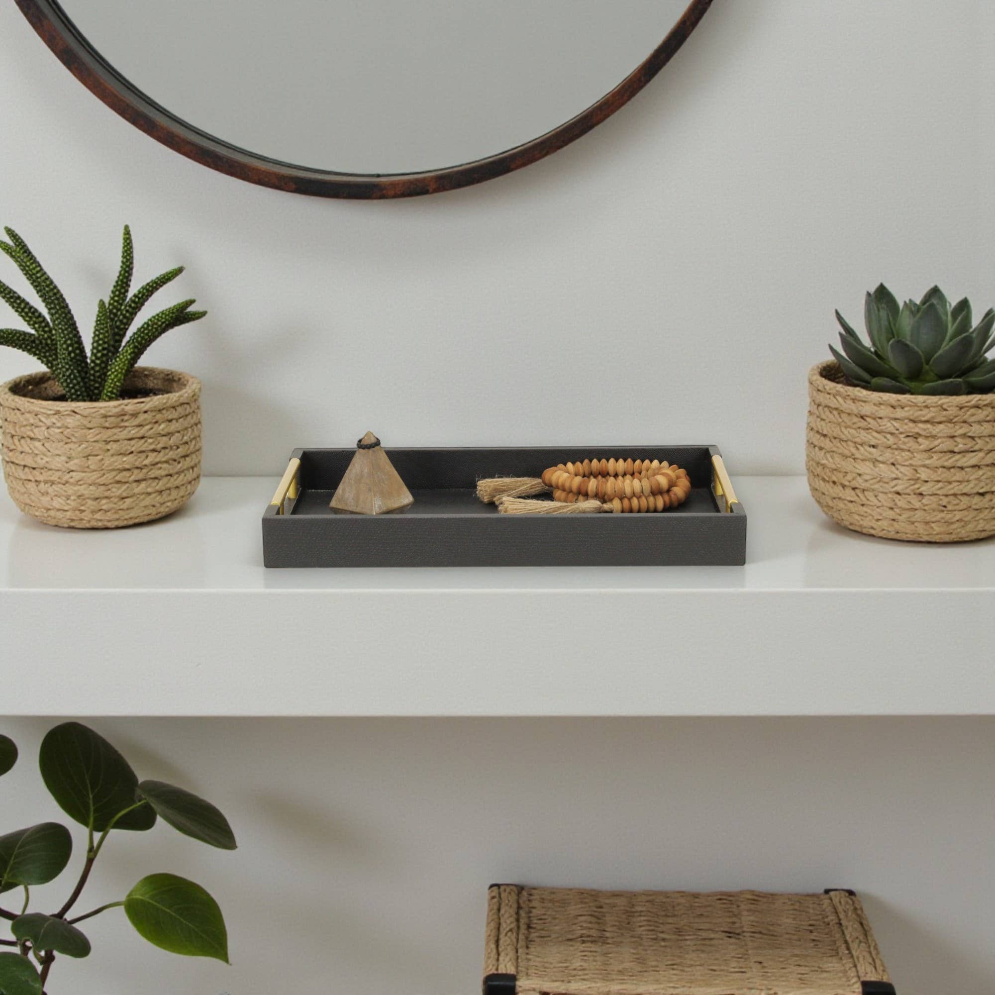 Cheungs Home Decor - Vendita all'ingrosso Vassoi decorativi - Vassoio in vinile Lusan2