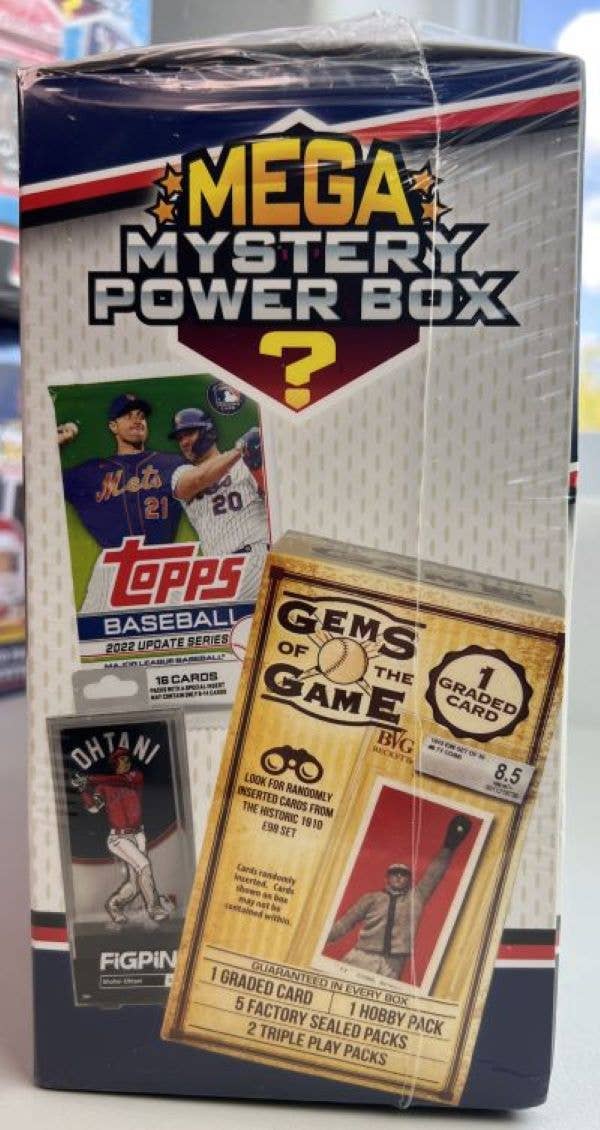 Wildwood Enterprises LLC - Wholesale Playing Cards - Baseball MEGA MYSTERY POWER BOX5