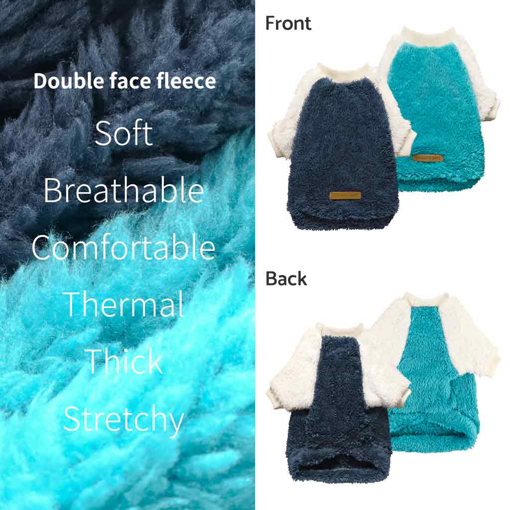 Fitwarm – wholesale Tröja - Hund – 2-pack fleecetröja24