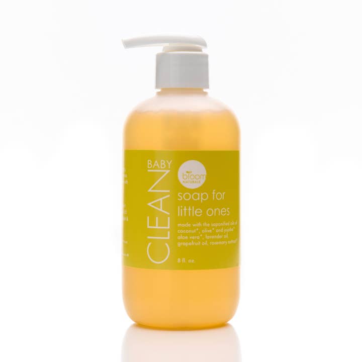 cleanbaby | gentle soap for little ones for wholesale by Bloom Naturals