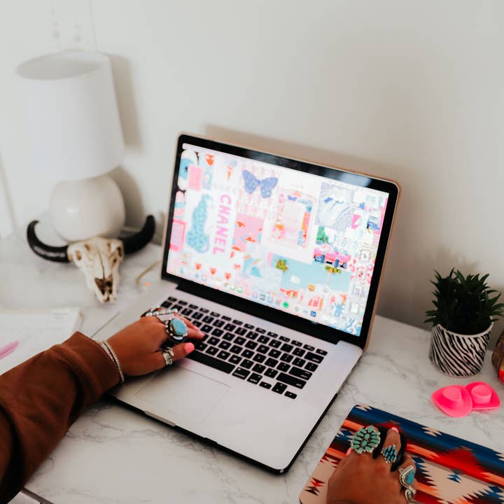 The Front Porch Label – Großhandel Mauspad – Azteken-Mauspad1