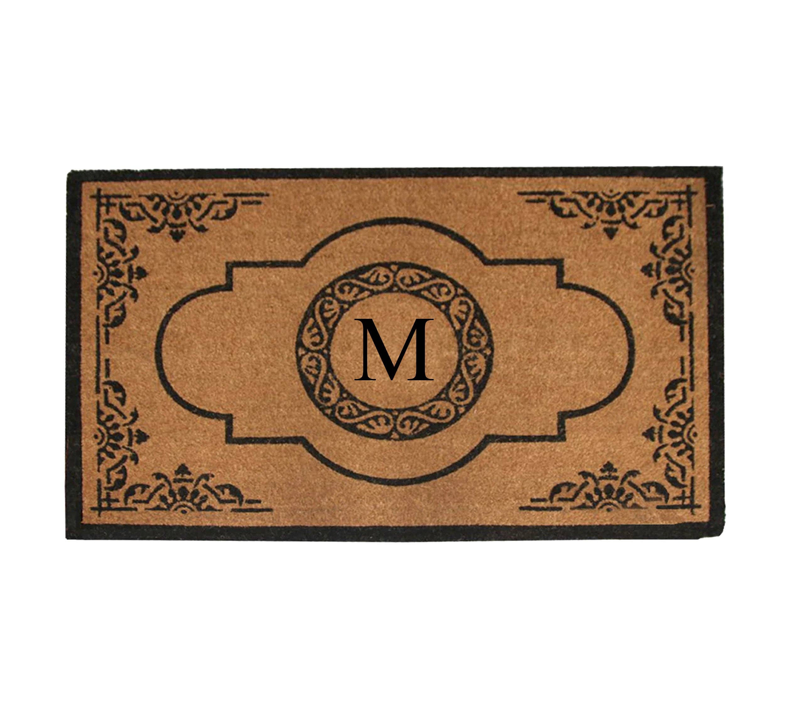 Delara - Wholesale Door Mat - Abrilina Monogrammed Doormat 30"X48"12