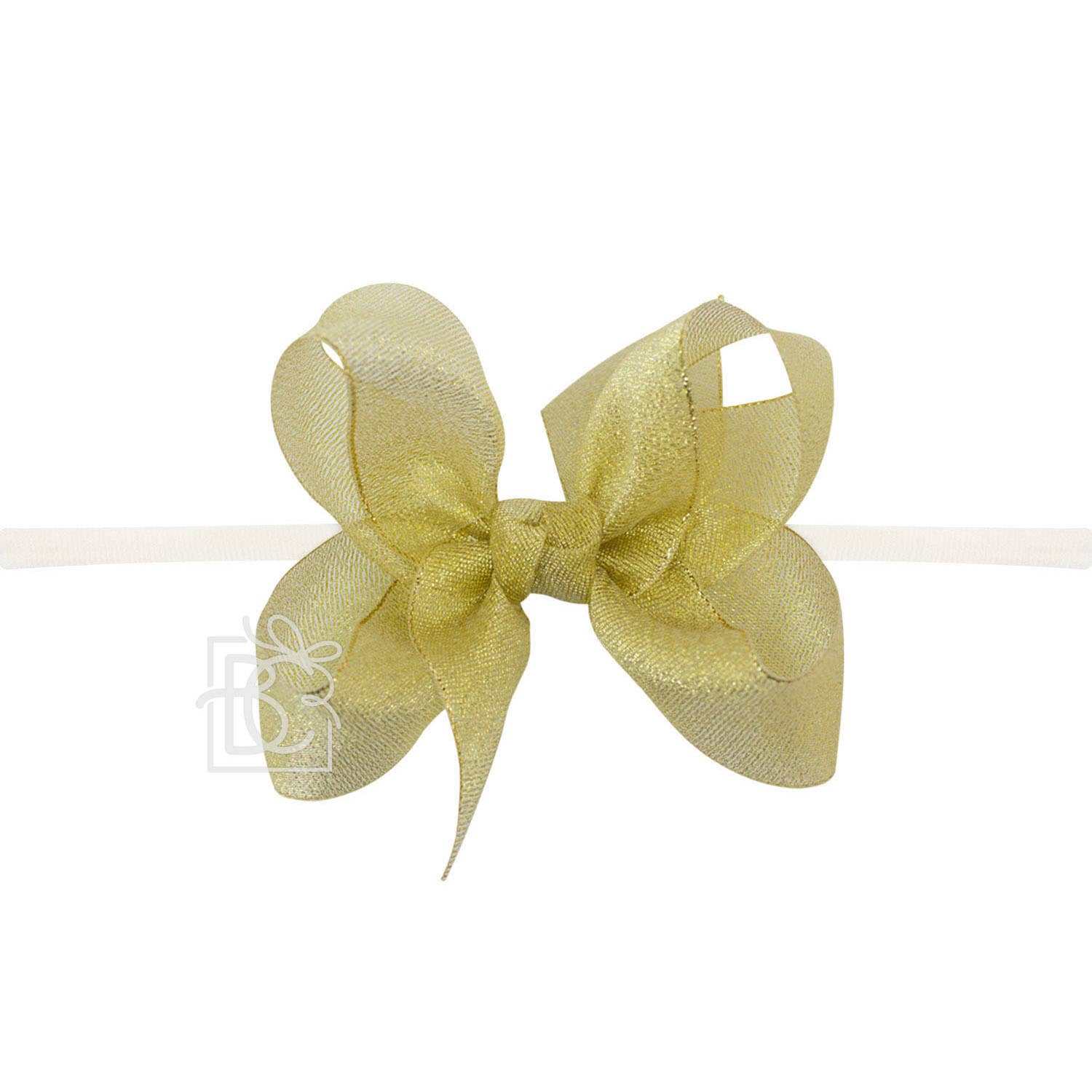 Beyond Creations, LLC - Wholesale Haarband - Kinderen - 1/4" NYLON PANTY MET KENMERKENDE GROSGRAIN-STRIK120