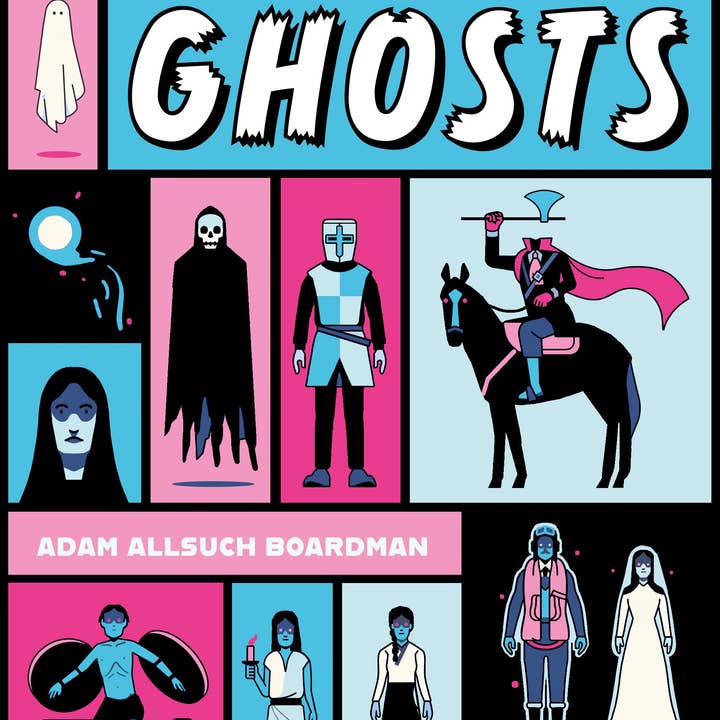 The Unexplained: Ghosts (Paperback) for wholesale by Abrams & Chronicle Books