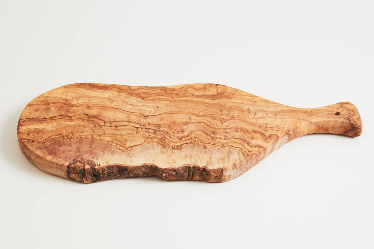Verve Culture - Wholesale Cheese Board - Italian Olivewood Charcuterie and Cheese Paddle Board1