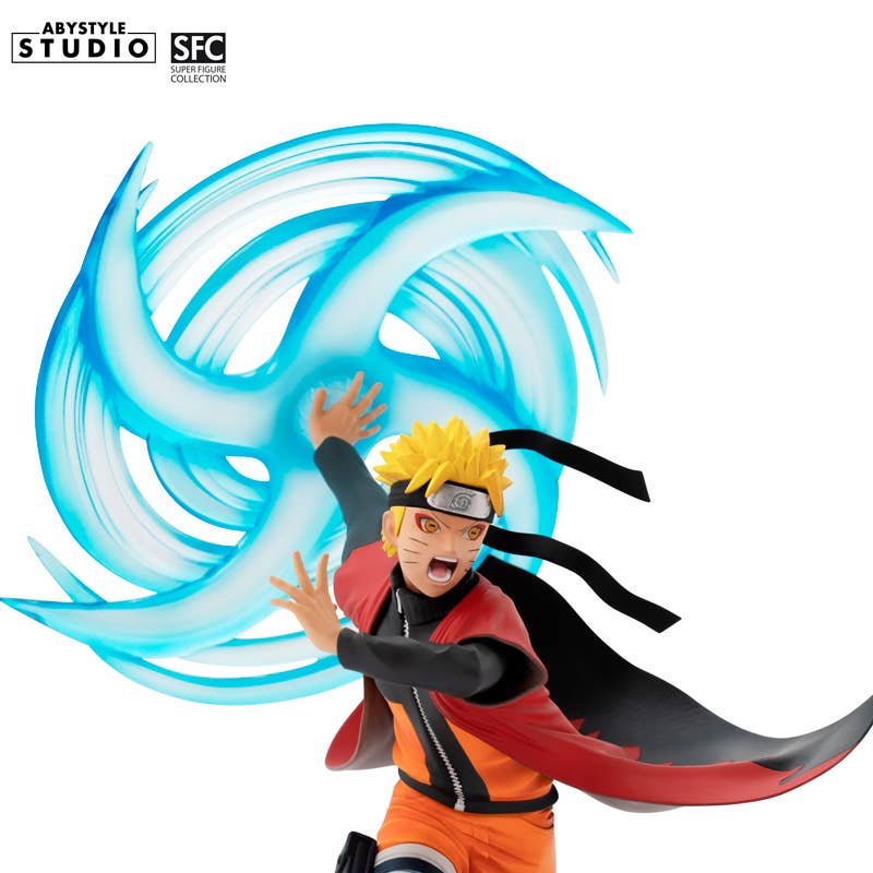 ABYstyle - Wholesale Decorative Figurine - Naruto Shippuden Naruto Sage 7.1" Tall SFC Collectible5