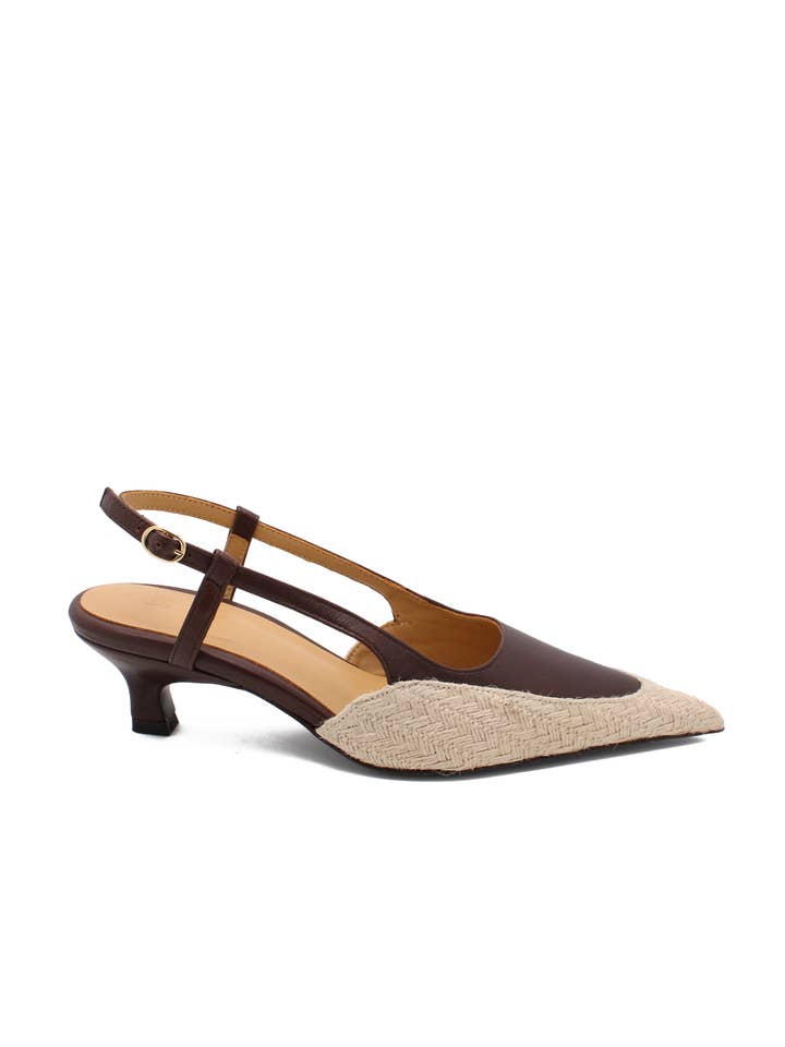 VIENA BEIGE- DK BROWN for wholesale by JJ HEITOR SHOES