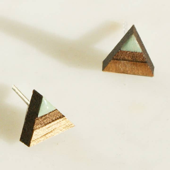 NORA oorbellen voor wholesale door Bewood