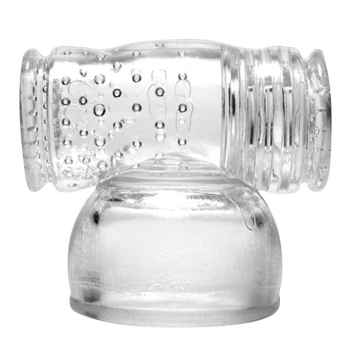 North Star Enhanced Sensation Male Stroker Wand Attachment for wholesale by Wand Essentials