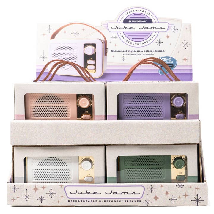 DM Merchandising - Wholesale Speakers - Modern Monkey® Juke Jams Rechargeable Bluetooth® Speaker