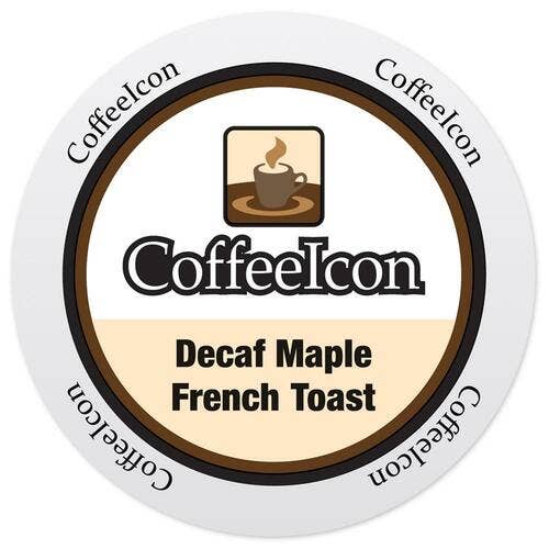 Coffeeicon Toast français érable décaféiné - 24ct pour la vente par Coffeeicon
